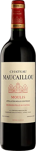 photo du vin Château Maucaillou