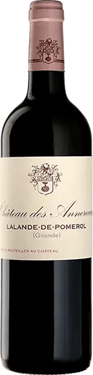 capture du vin Château des Annereaux
