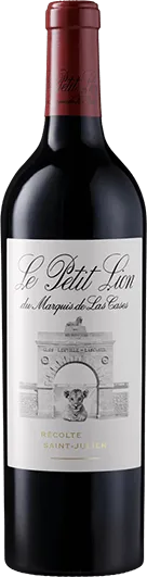 photo du vin le Petit Lion du Marquis de Las Cases
