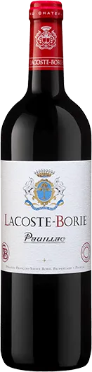 photo du vin Lacoste-Borie