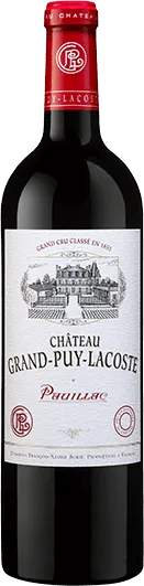 photo du vin Château Grand-Puy-Lacoste