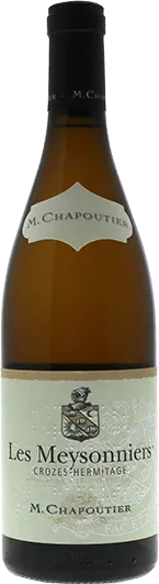 photo du vin m Chapoutier les Meysonniers