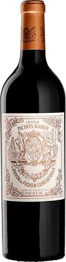photo du vin Château Pichon Baron