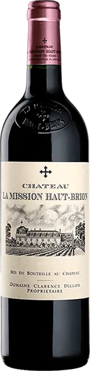 photo du vin Château la Mission Haut-Brion