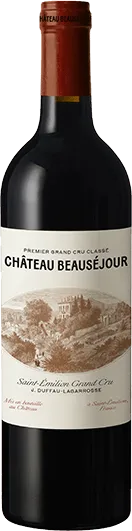photo du vin Château Beauséjour