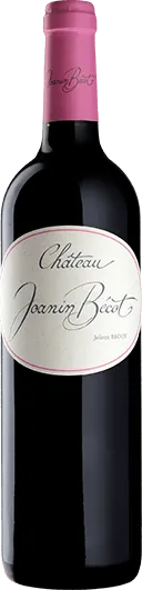 photo du vin Château Joanin Bécot