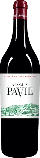 photo du vin Arômes de Pavie