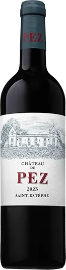 photo du vin Château de Pez