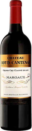 photo du vin Château Boyd-Cantenac