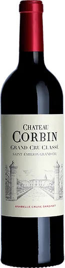 illustration du vin Château Corbin