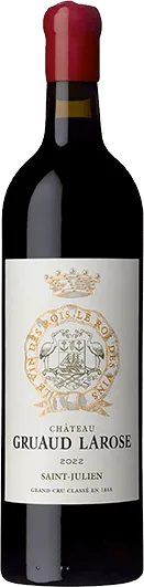 photo du vin Château Gruaud Larose
