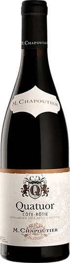 photo du vin m Chapoutier Quatuor