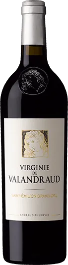 photos du vin Virginie de Valandraud