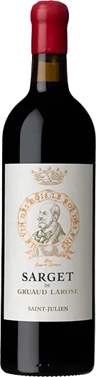 image du vin Sarget de Gruaud Larose