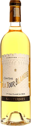 photo du vin Château la Tour Blanche