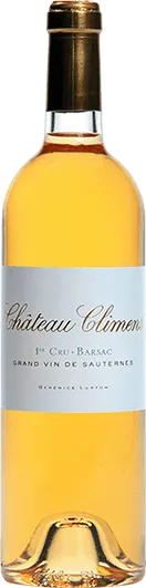 aperçu du vin Château Climens