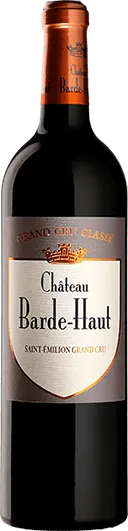 capture du vin Château Barde-Haut