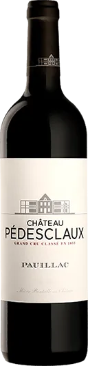 photo du vin Château Pédesclaux