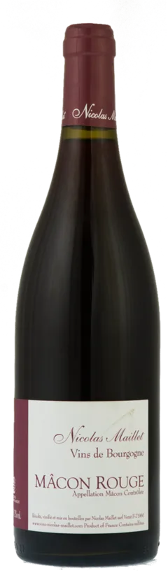 aperçu du vin Macon Rouge