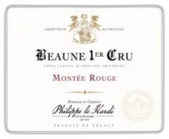 vue du vin Beaune 1er Cru Montée Rouge