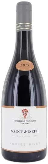 photo du vin Saint Joseph Nobles Rives