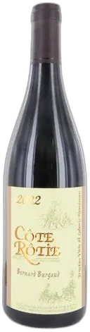 photo du vin Côte Rôtie Domaine Burgaud