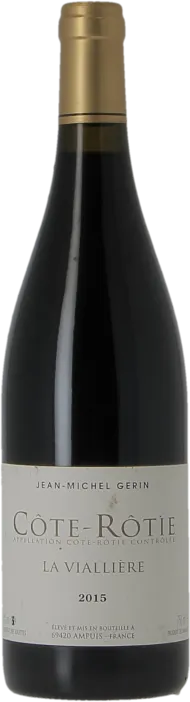 capture du vin Cote-Rotie la Vialliere
