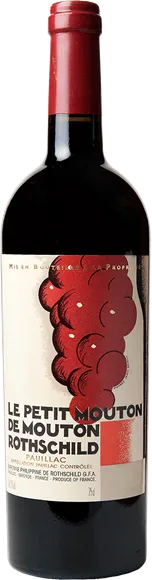 photo du vin Château Mouton Rothschild le Petit Mouton de Mouton Rothschild