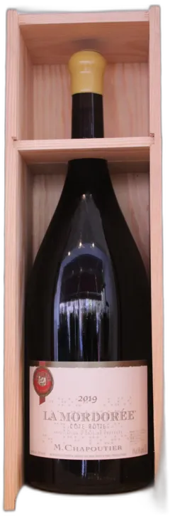 photos du vin Magnum Cote Rotie La Mordoree