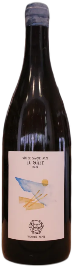 vue du vin Vin de Savoie Ayze la Paille 2022 Domaine du Gringet