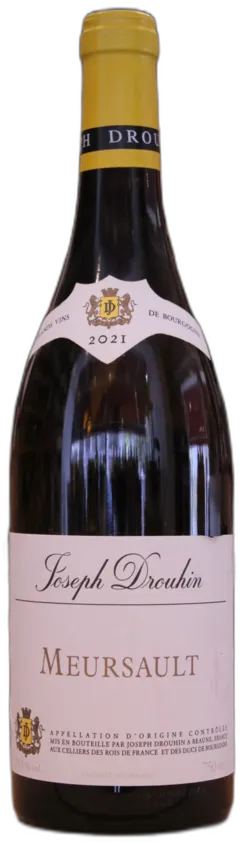 photo du vin Meursault 2021 Joseph Drouhin