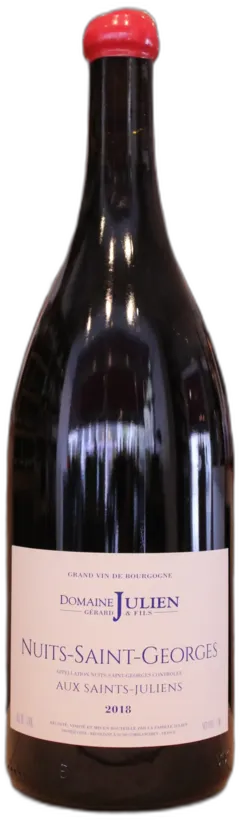 photo du vin Magnum Nuits Saint Georges "Aux Saints Juliens