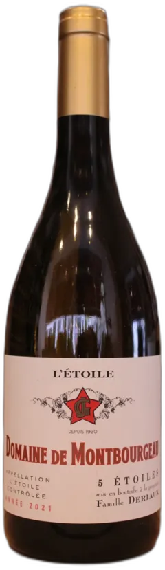 photo du vin l’Etoile Chardonnay Ouille "5 Etoiles" 2021 Domaine de Montbourgeau