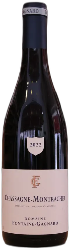 photo du vin Chassagne Montrachet 2022 Fontaine Gagnard