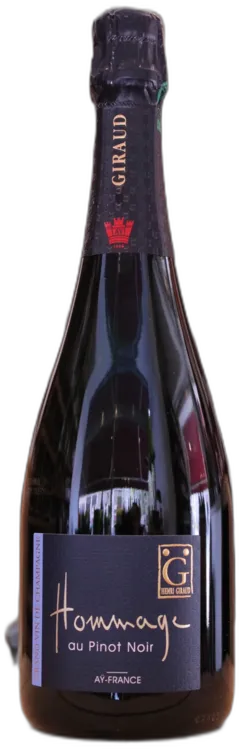 illustration du vin Hommage au Pinot Noir nm Henri Giraud