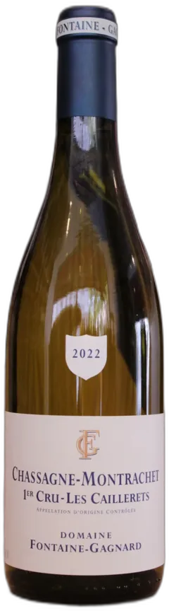 photos du vin Chassagne Montrachet 1er Cru "les Caillerets