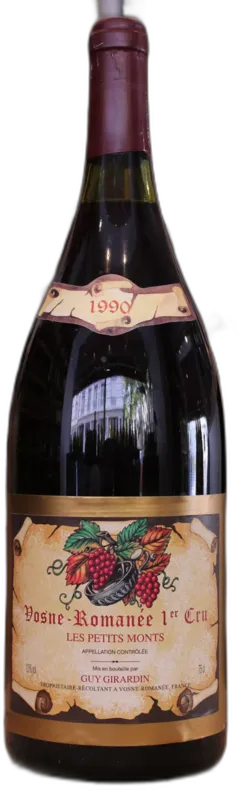 photo du vin Magnum Vosne Romanee 1er Cru les Petits Monts
