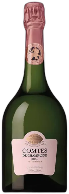 illustration du vin Taittinger Comtes de Champagne Rosé