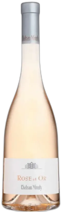 photo du vin Château Minuty Rosé et Or