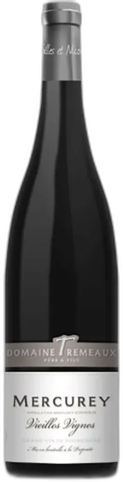 aperçu du vin Domaine Tremeaux Mercurey Rouge Vieilles Vignes