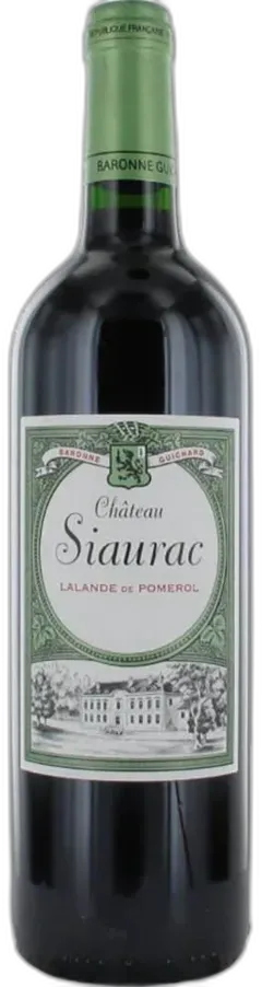 photo du vin Château Siaurac