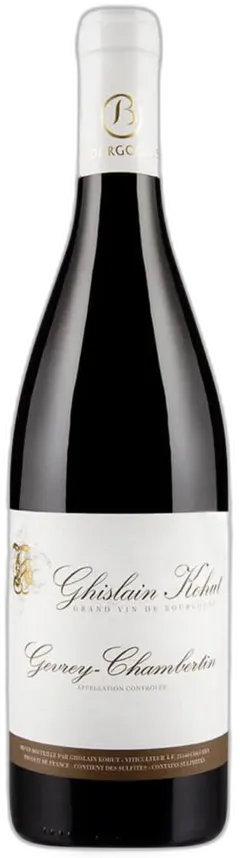 image du vin Gevrey-Chambertin