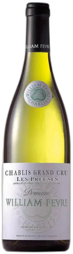 vue du vin William Fèvre les Preuses Chablis Grand Cru