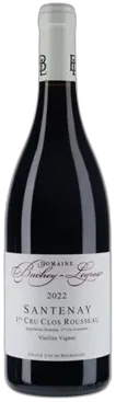 illustration du vin Santenay 1er Cru Clos Rousseau Vieilles Vignes