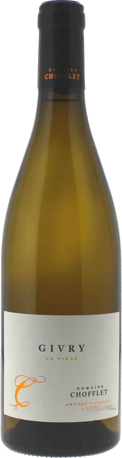 vue du vin Givry la Pièce