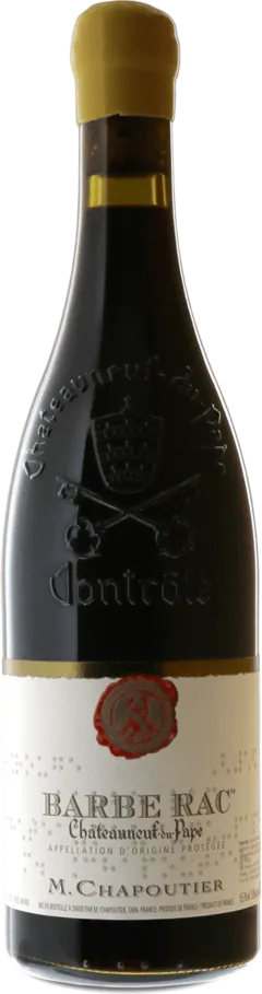 photo du vin Chapoutier Chateauneuf-du-Pape Barbe Rac