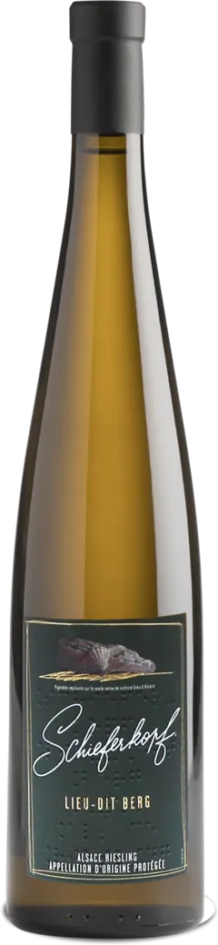 photo du vin Chapoutier Domaine Schieferkopf Lieu-Dit Berg Alsace Blanc