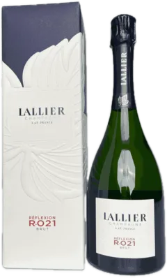 photo du vin Champagne r 021 Brut Iconique) Lallier