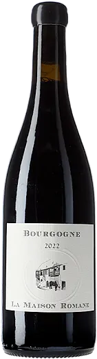 photo du vin Bourgogne Rouge 2022 la Maison Romane