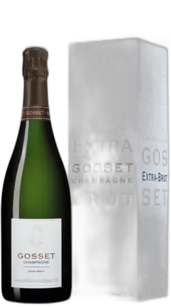 vue du vin Gosset Cuvée Extra Brut